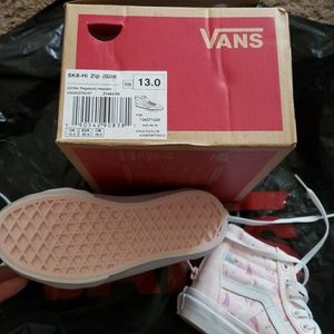 Vans Shoes - Brand new unicorn vans high tops girls size 13 Vans Shoes - Brand new unicorn vans high tops girls size 13